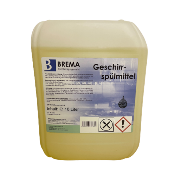Produktabbildung: Geschirrspülmittel 10 l