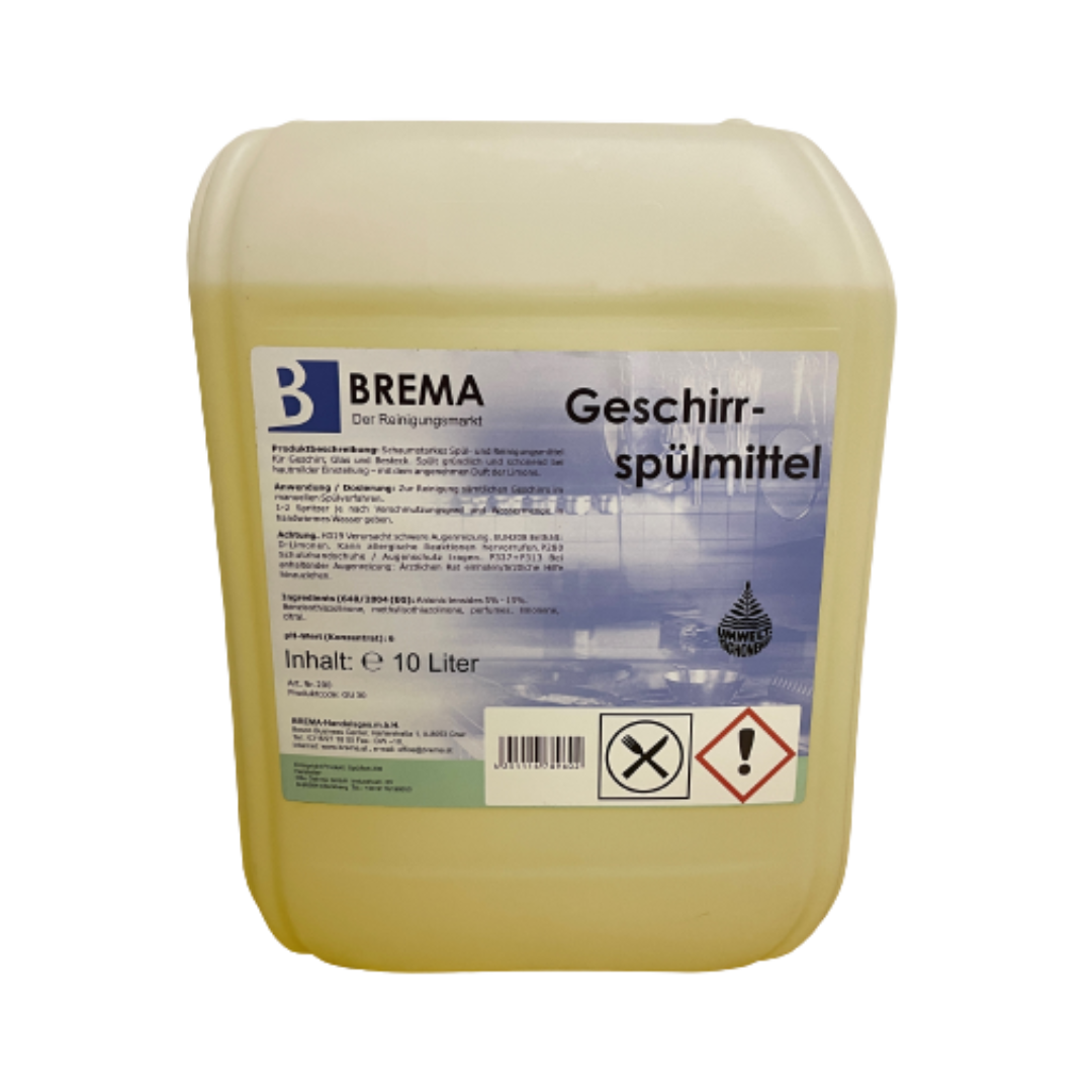 Geschirrspülmittel 10 l
