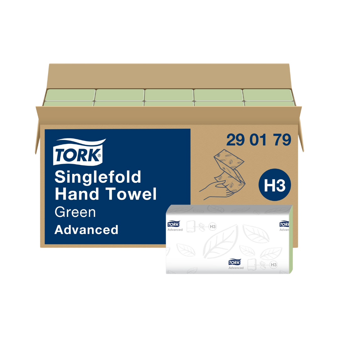 Papierhandtücher TORK grün