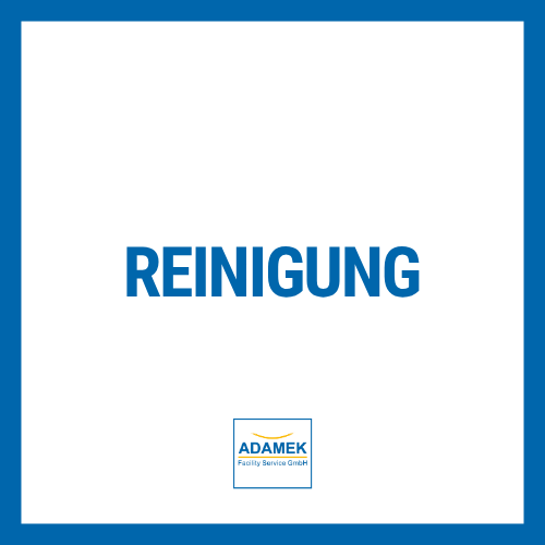 Reinigung